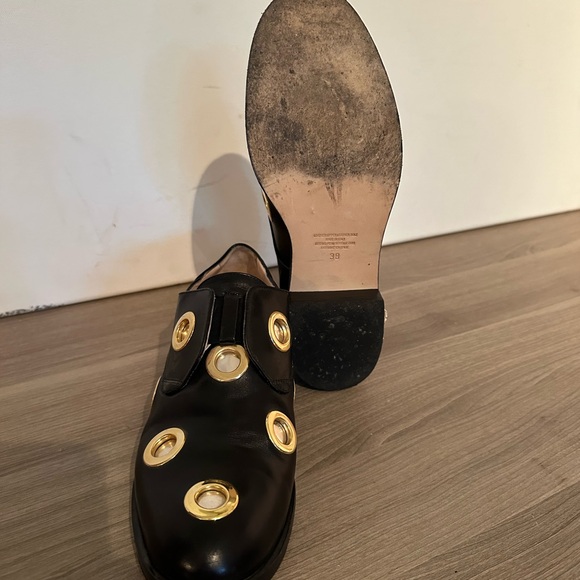 Erika Cavallini leather flats size 38 IT (7.5 US) excellent condition - Picture 2 of 8